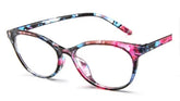 Printed Anti Blue Light Blocking Filter Glasses
