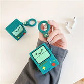 حافظة لجهاز AirPod 2 لعبة Adventure Time ثلاثية الأبعاد