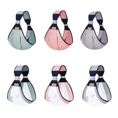 حاملة الطفل على الكتف