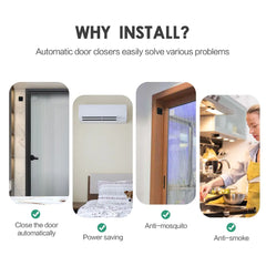 جهاز إغلاق الباب الأوتوماتيكي العالمي