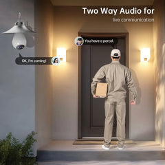 كاميرا واي فاي مع رؤية ليلية