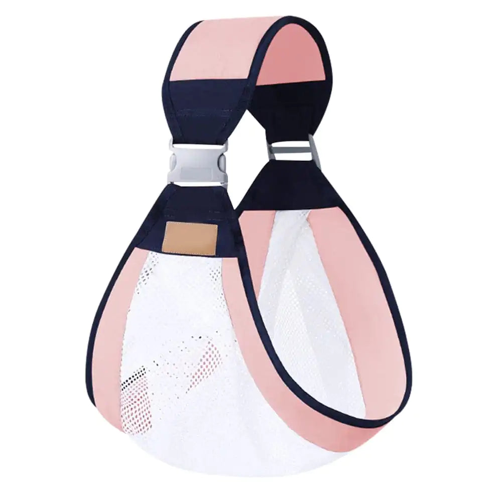 حاملة الطفل على الكتف