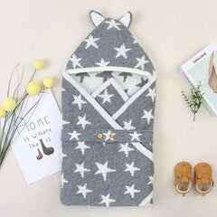 كيس نوم بغطاء رأس للأطفال